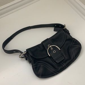 Black Coach Purse